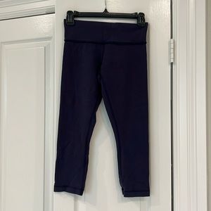 LuluLemon Cropped Yoga Pants.